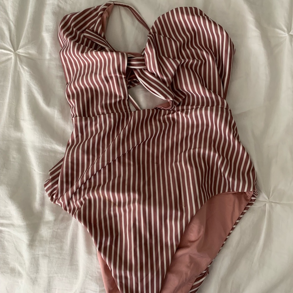 One Piece Bathing Suit